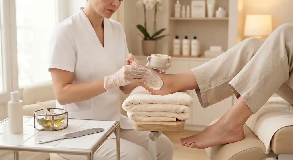Beauté des pieds avec soin complet 1944