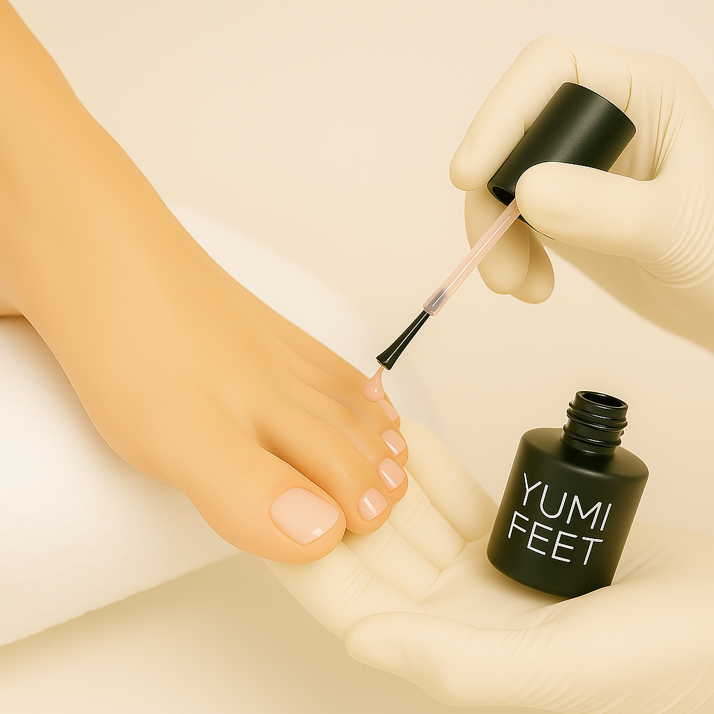 Beauté des pieds + soin yumi feet