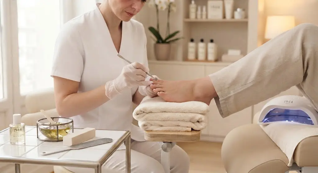 Dépose gel et beauté des pieds 1944