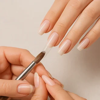 Pose de Faux Ongles