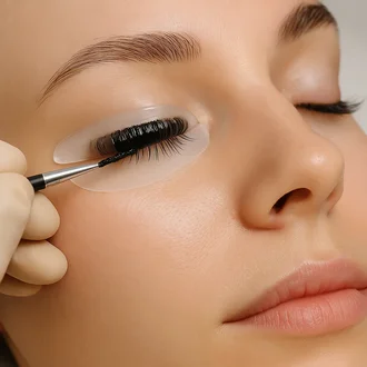 Rehaussement de Cils + Teinture