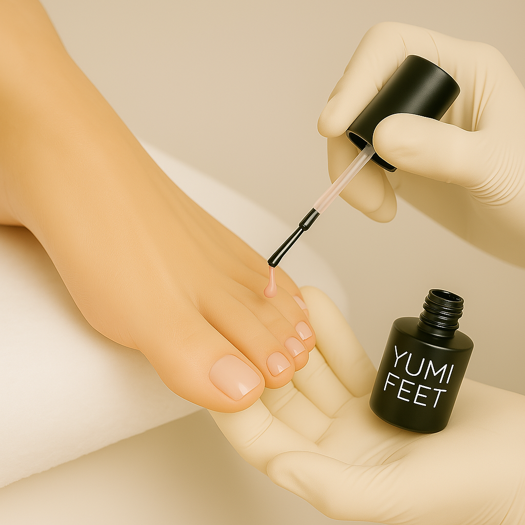 Soin Yumi Feet + gel